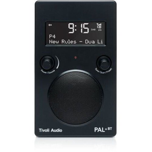 Tivoli Audio PAL+ BT - DAB+ FM-Radio - Bluetooth 5.1 - Zwart Tweedehands
