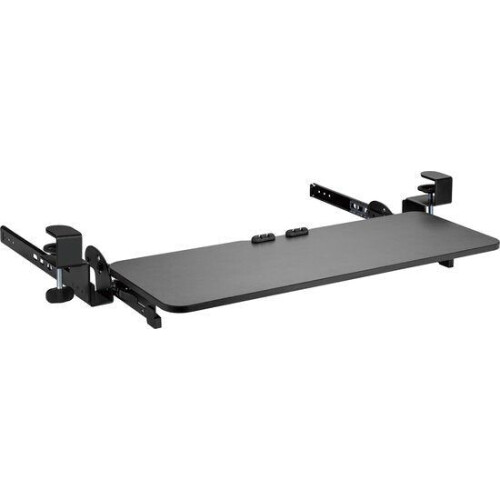 Toetsenbord lade onder bureau - toetsenbord houder - toetsenbordlade - keyboard tray - ergonomisch Tweedehands