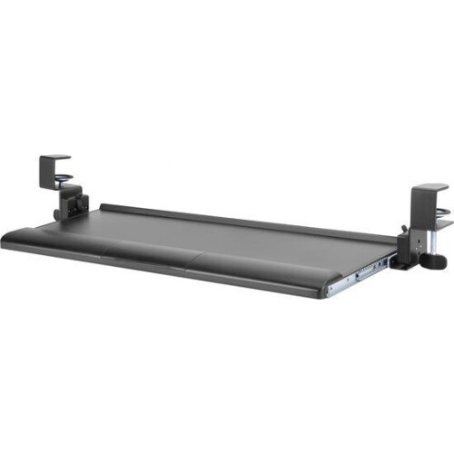 Toetsenbord lade onder bureau - toetsenbord houder - toetsenbordlade - toetsenbord onder bureau -