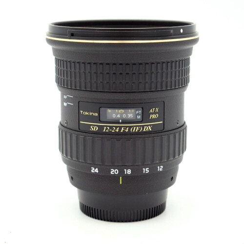 Tokina 12-24mm F4 AT-X Pro Nikon F-mount (Occ)