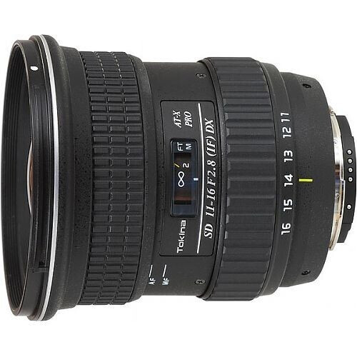 Tokina 11-16mm f/2.8 AT-X Pro DX II - Zoomlens - Ultra-groothoeklens - Nikon F Tweedehands
