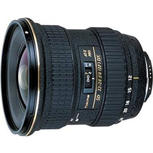 Tokina Lens Canon EF-S, Nikon F (DX) 12-24mm f/4 Tweedehands