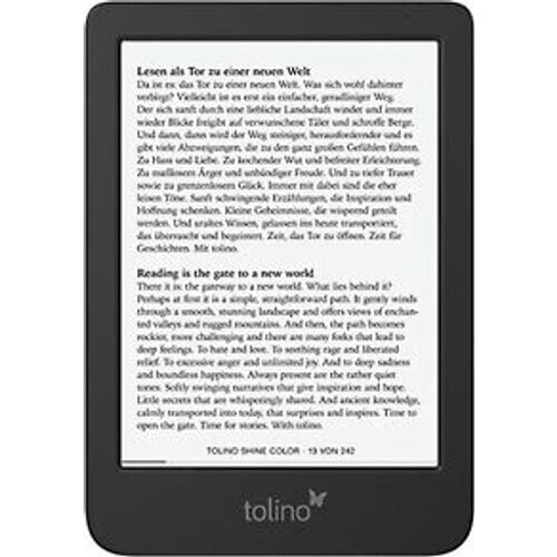 Tolino Shine Color 6 16GB [wifi] zwart Tweedehands
