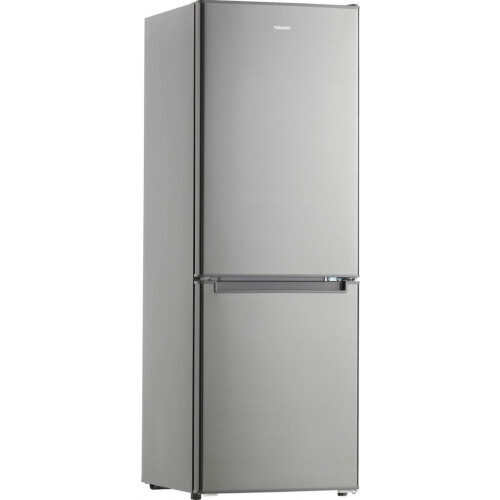 Tomado TCR1420S - Koel-vriescombinatie - 173 liter - Energieklasse D - RVS look