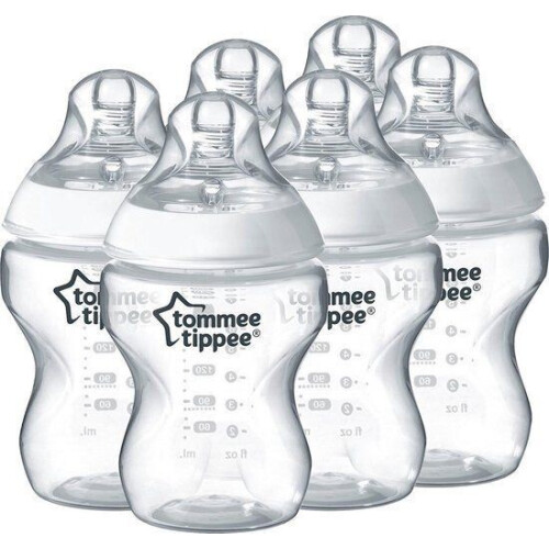 Tommee Tippee Closer to Nature - Zuigfles 260 ml - 6 stuks