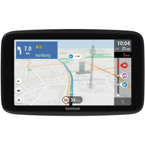 TomTom GO Camper Tour - Navigatie - 6-inch touchscreen - Zwart