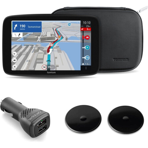 TomTom GO Expert Plus - Vrachtwagennavigatie - 7 inch HD-scherm - Wereldwijde dekking