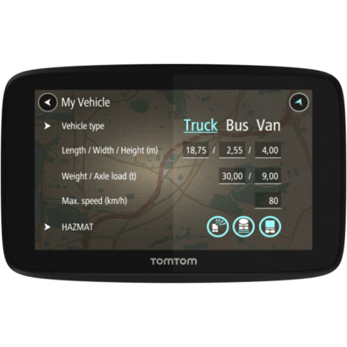 TomTom GO Professional 520 - Professioneel navigatiesysteem - TomTom Traffic - Europa