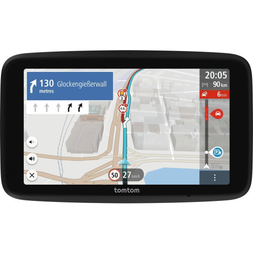 TomTom GO Professional 6 - Vrachtwagen-Navigatie - Aangepaste Routes - Europa Tweedehands