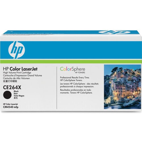 Toner HP 646X Black Tweedehands