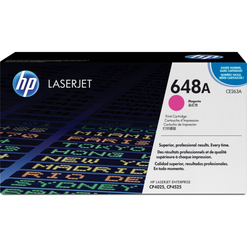 Toner HP CE263A Magenta