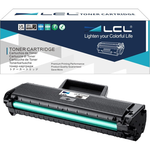 Tonercartridge compatibel met MLT-D1042S SU737A D1042S (1 zwart) vervanging voor Samsung ML-1660 ML-