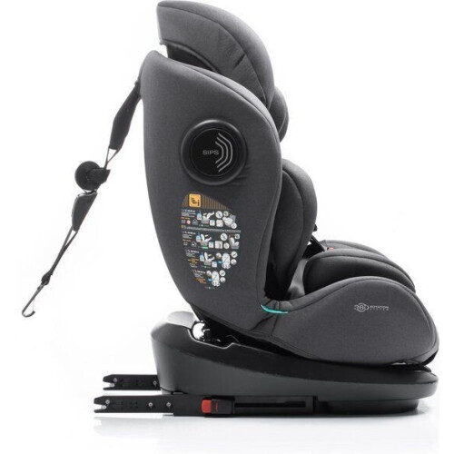 Torna I - Babyautostoel - Rotatiesysteem - Kleur stone grey (0-12 jaar) Tweedehands