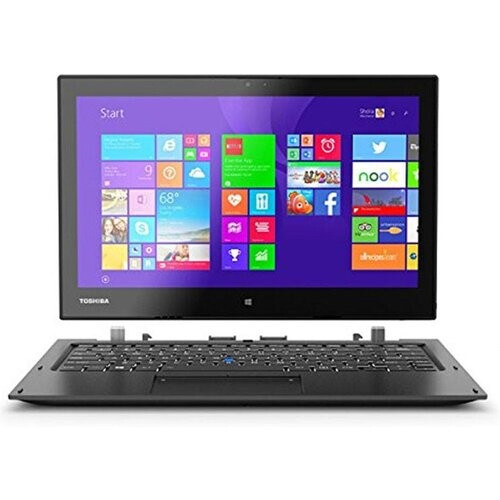 Toshiba Portégé Z20T 12" Core m5 1.1 GHz - SSD 256 GB - 8GB AZERTY - Frans Tweedehands