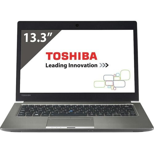 Toshiba Portégé Z30 13" Core i5 1.7 GHz - SSD 256 GB - 8GB AZERTY - Frans Tweedehands
