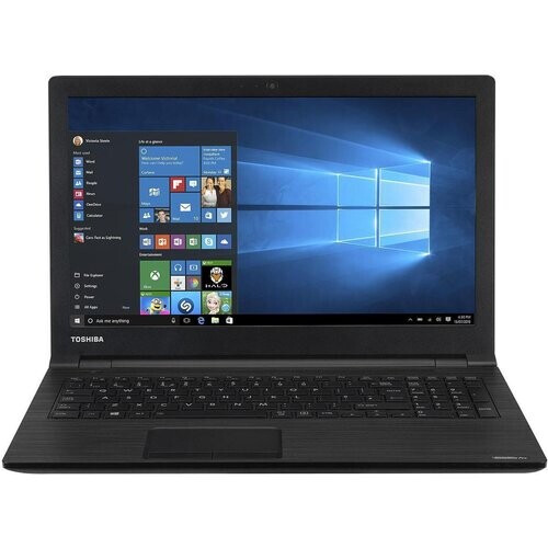 Toshiba Satellite Pro A50 15" Core i5 2.3 GHz - SSD 256 GB - 8GB AZERTY - Frans Tweedehands