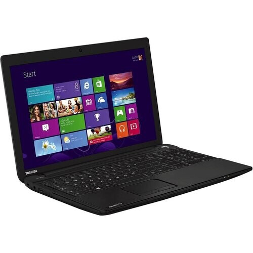 Toshiba Satellite Pro C50 15" Core i3 2.4 GHz - SSD 128 GB - 4GB QWERTY - Engels Tweedehands