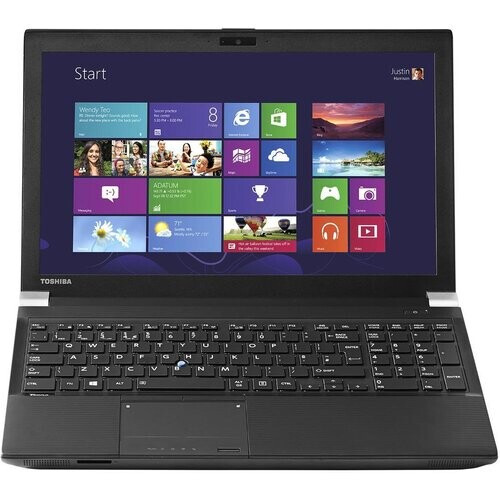 Toshiba Tecra A50 15" Core i3 2.4 GHz - SSD 256 GB - 4GB AZERTY - Frans Tweedehands