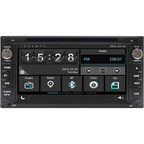 Toyota CAL-E8112T - Android Navigatie S200 - 8 inch Full HD - DAB+ Radio