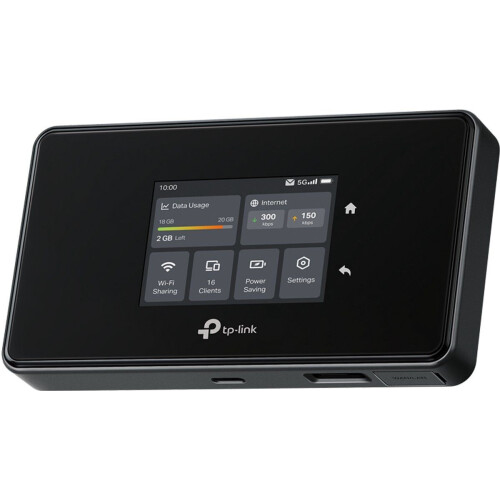 TP-Link M8550 - 5G LTE - WiFi 6E - Mobiele router