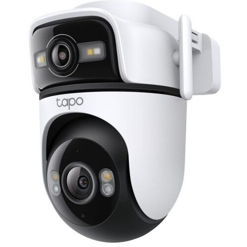 TP-Link Tapo C545D - Beveiligingscamera Buiten - Dual Lens 2K 3 MP - IP66