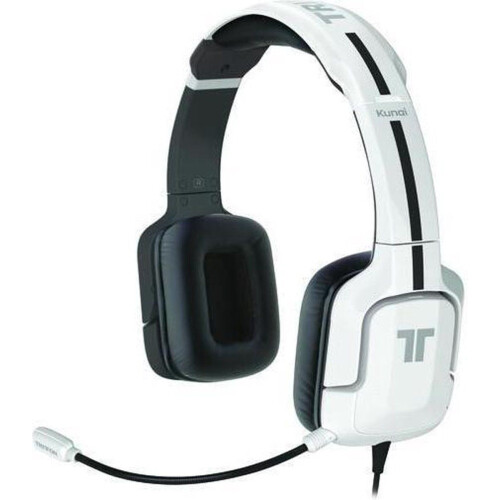 Tritton Kunai - Stereo Headset - 40 mm speakers - Wit