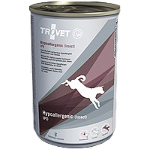TROVET Hypoallergenic IPD (Insect) Hond - Dieetvoer voor voedselallergie - 300 gram