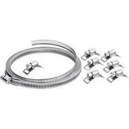 TRU COMPONENTS 525560 - Slangklem - Met vijzelkoppen voor het inhangen