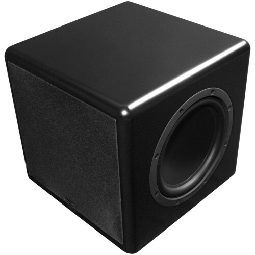 TruAudio CSUB-8 - Subwoofer - 150W RMS - zwart