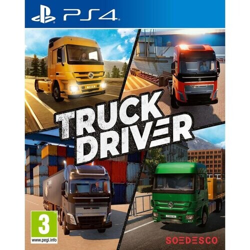Truck Driver - PlayStation 4 Tweedehands
