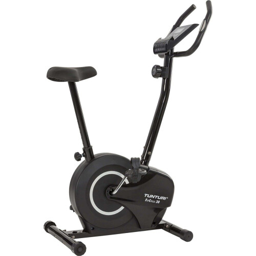 Tunturi Exercise Bike Fitcycle 30 - Fitness Fiets Met 8 Weerstandsniveau's - Verstelbaar - Ergonomisch - Incl. Tablethouder