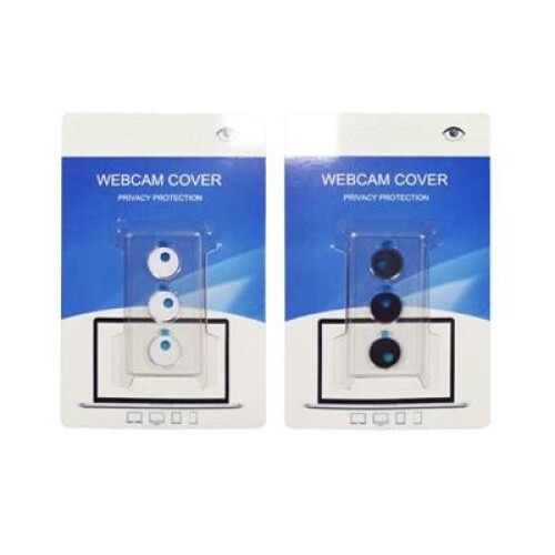 Turnable Privacy Cover (3-Pack) for Notebooks & etcs. Black