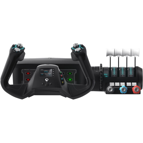 Turtle Beach VelocityOne Flight - Gamecontroller - USB-aansluiting voor Xbox Series X|S&PC - Zwart