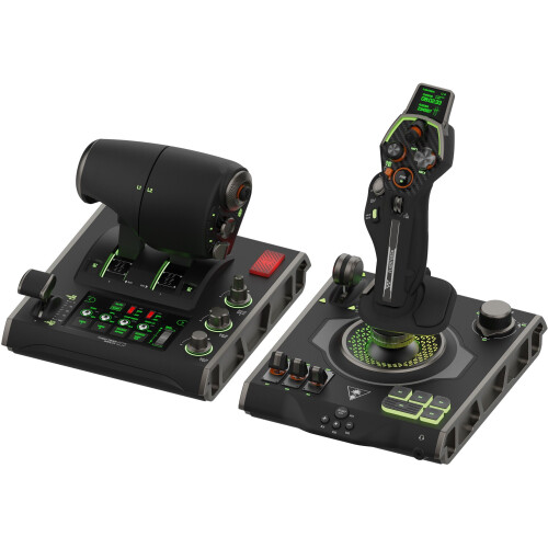 Turtle Beach VelocityOne Flightdeck - HOTAS-simulatiesysteem - 139 programmeerbare knoppen - Zwart Tweedehands