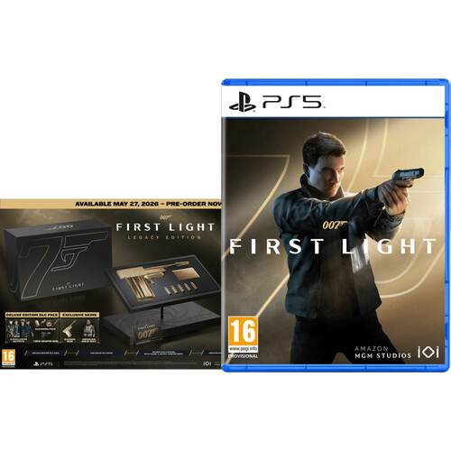 Tweedekans 007: First Light Legacy Edition PS5 Tweedehands