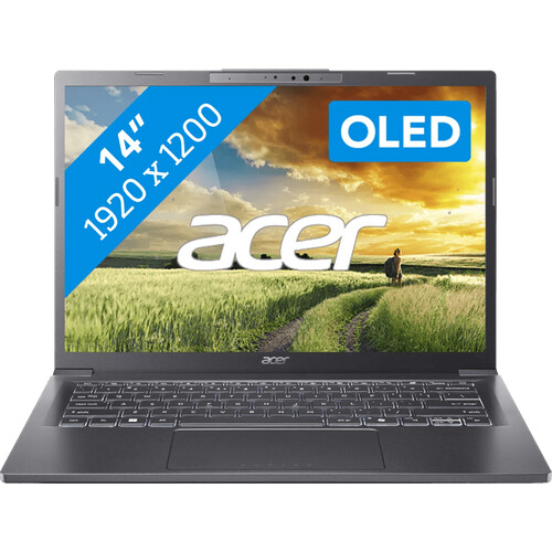 Tweedekans Acer Aspire 14 AI A14-52M-56CK Tweedehands