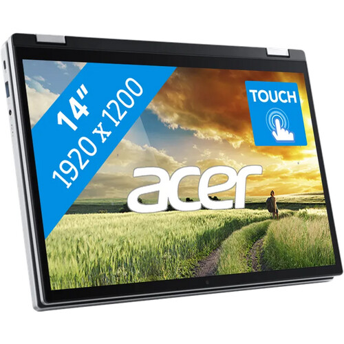 Tweedekans Acer Aspire 3 Spin 14 (A3SP14-31PT-32WJ) Tweedehands