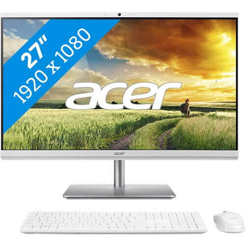 Tweedekans Acer Aspire (C27-195ES 7U32) QWERTY Tweedehands