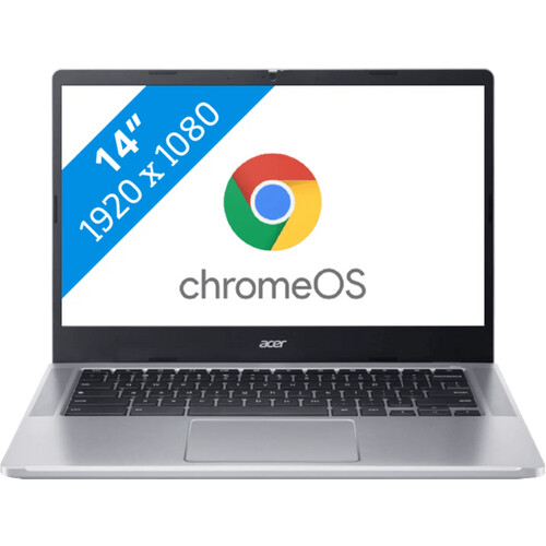 Tweedekans Acer Chromebook 314 (CB314-4H-C68U) Tweedehands