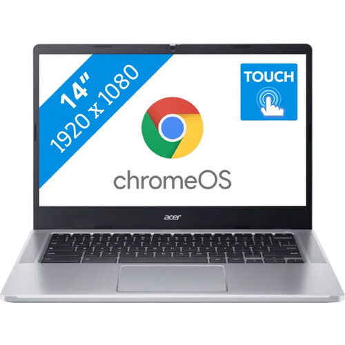 Tweedekans Acer Chromebook 314 (CB314-4HT-C58X) Tweedehands
