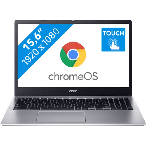 Tweedekans Acer Chromebook 315 (CB315-5HT-C6GG) Tweedehands