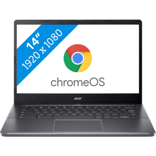 Tweedekans Acer Chromebook Plus 514 (CB514-4H-33US) Tweedehands