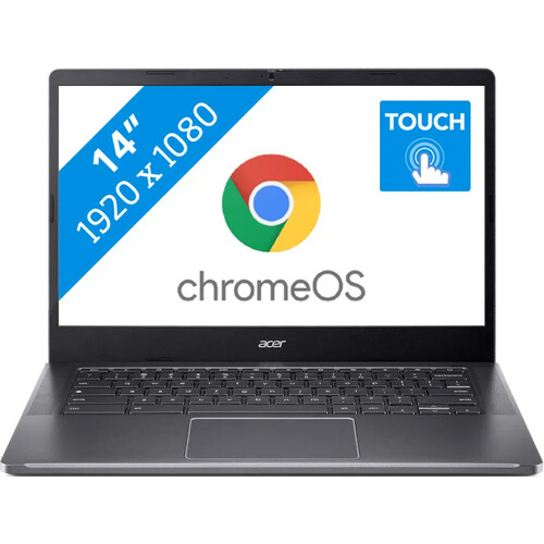 Tweedekans Acer Chromebook Plus 514 (CB514-4HT-36BJ) Tweedehands