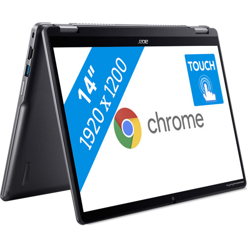 Tweedekans Acer Chromebook Plus Spin 514 (CP514-4HN-379X) Tweedehands