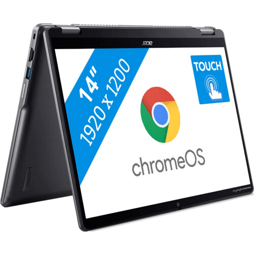 Tweedekans Acer Chromebook Plus Spin 514 (CP514-4HN-379X) Tweedehands