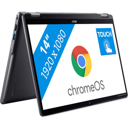 Tweedekans Acer Chromebook Plus Spin 514 CP514-4HN-53JZ Tweedehands