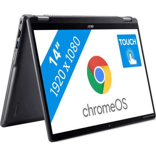 Tweedekans Acer Chromebook Plus Spin 514 CP514-4HN-53JZ Tweedehands