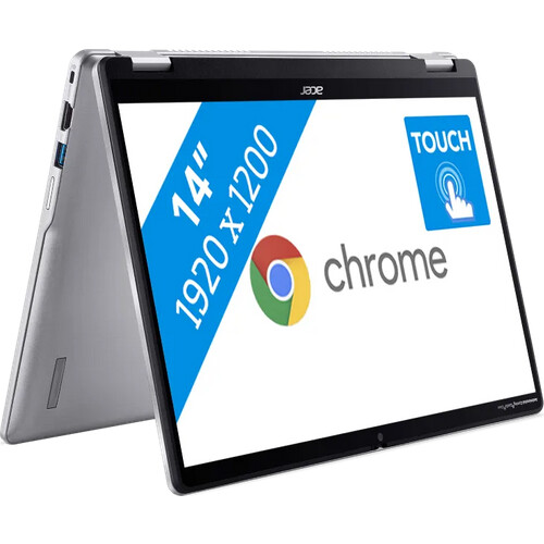 Tweedekans Acer Chromebook Spin 314 (CP314-2HN-C8RG) Tweedehands
