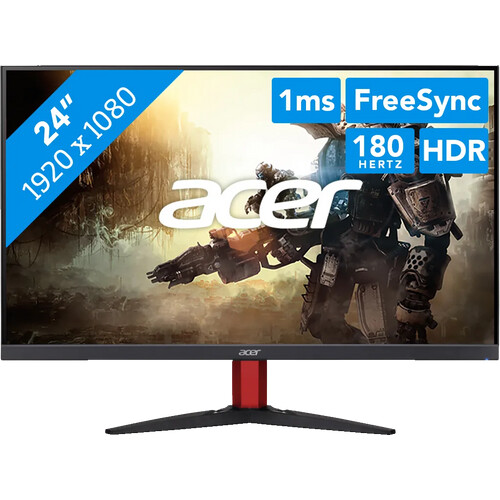 Tweedekans Acer Nitro KG242YM3bmiipx Tweedehands