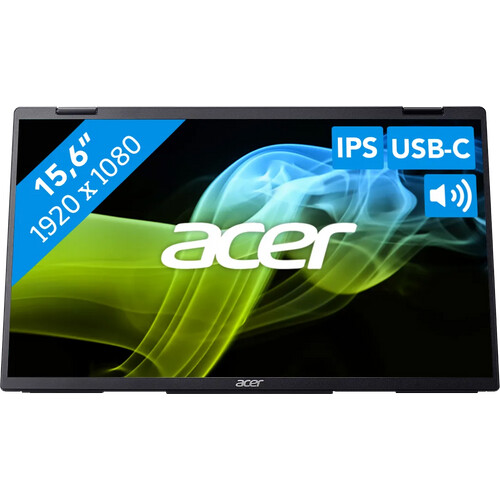 Tweedekans Acer PD163Qbmiuux Tweedehands